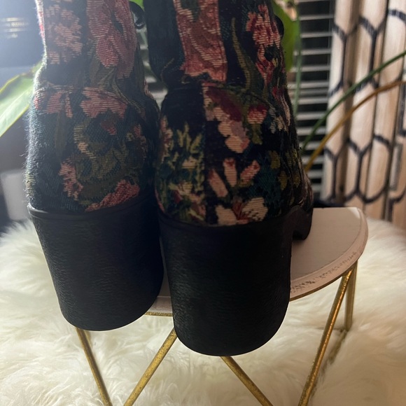 Steve Madden Floral Booties - Picture 5 of 8